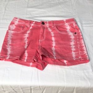 GIRLS PINK SUMMER SHORTS